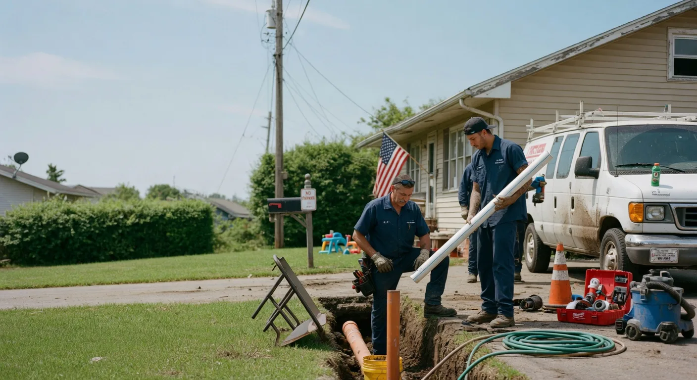 Drain Cleaning in Dixon, MO near me